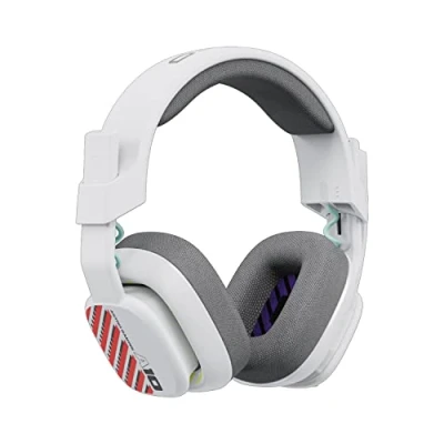 Image of ASTRO A10 Gen 2 Gaming Headset for PlayStation White, White