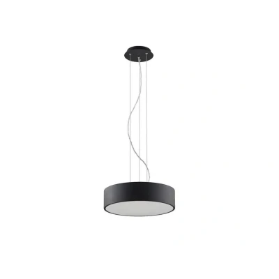 Image of Arcchio LED pendant light Noabelle, black, 40 cm, metal