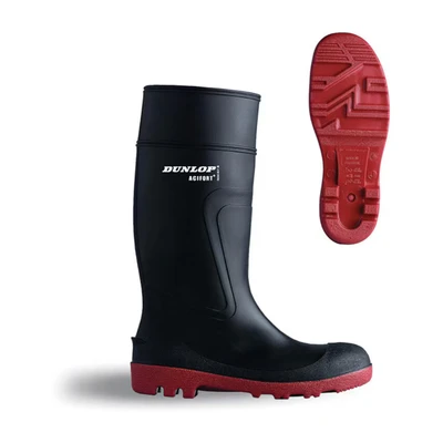 Image of Dunlop Warwick Full Safety Wellington UK 11 EU 46