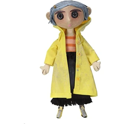 Image of NECA Coraline Replica 1/1 Coraline&#039;s Doll 23 cm Dolls