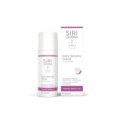 Image of Siriderma Skin Cream Extra Sensitive Fragrance Free 50 ml
