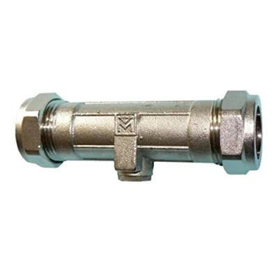 Image of 22mm DZR Double Check Valve