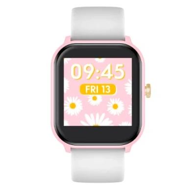 Image of ICE watch smart Pink white Girl&#039;s connected with silicon strap 021874 (1,40&quot;)