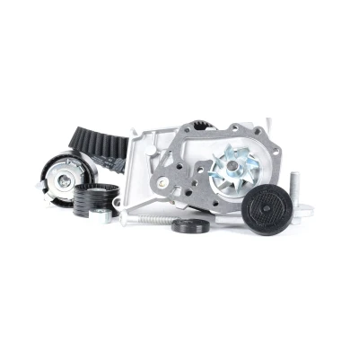 Image of 119A04687R water pump + Timing Belt Kit GATES KP45671XS with RENAULT: MEGANE 3, TWINGO 2, CLIO 3