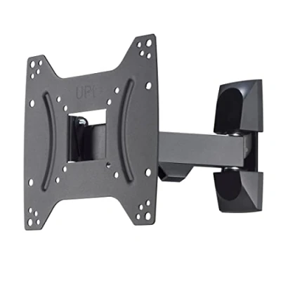 Image of Hama 118100 Full Motion TV wall mount &amp; monitor from 19 48 inches (48 cm to 122 cm) VESA 200 x mm, Black
