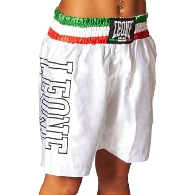Image of LEONE 1947, Boxing Shorts, White, XS, AB733