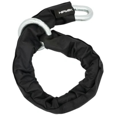Image of Hiplok Mega Chain Bike, Motorbike, Motorcycle Lock. 1.3m Locking Area &amp; 22mm Thick Stainless Steel Sold Secure Diamond