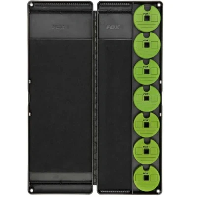Image of Fox Edges Large Rig And Disc Box (Incl. 50 Pins / 7 Discs) wallet