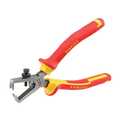 Image of Stanley FatMax Wire Stripping Pliers VDE 170mm STA084010