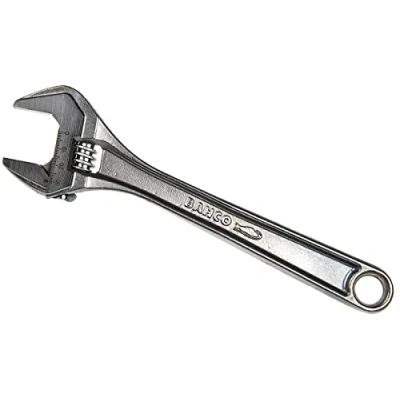 Image of Bahco 8072C Chrome Adjustable Wrench 10IN