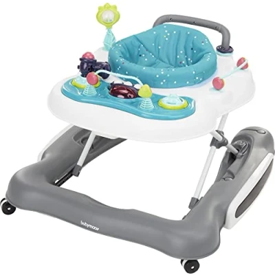 Image of Babymoov 5 in 1 baby walker and rocker