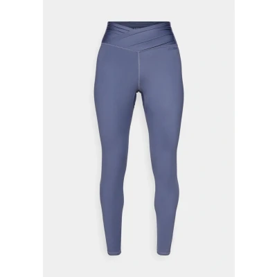 Image of Björn Borg Studio Cross Leggings, Women&#039;s, Size: Large, Nightshadow blue