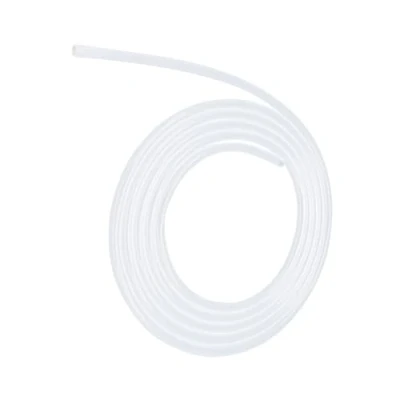 Image of iMeistek Silicone Tube Food Grade Hose 4mm ID x 6mm OD 3 Meters, Flexible Tubing Water Air Pipe Clear