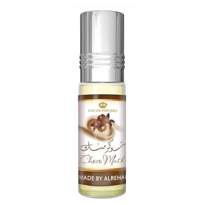 Image of Musk Al Rehab Choco Perfume 100% Oil 6ml