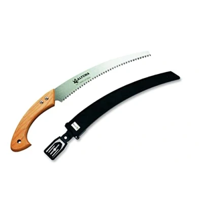 Image of Altuna 29602 Curved Saw Wooden Handle 330 mm with Case