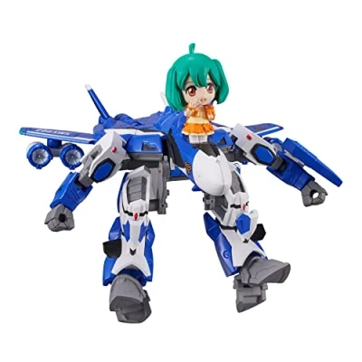 Image of Bandai Tamashi Nations Macross Frontier VF 25G Messiah Valkyrie (Michael Use) with Ranka, Spirits TINY SESSION