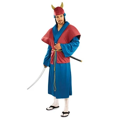 Image of Fun Shack Mens Samurai Costume, Costume Adult, Men Large