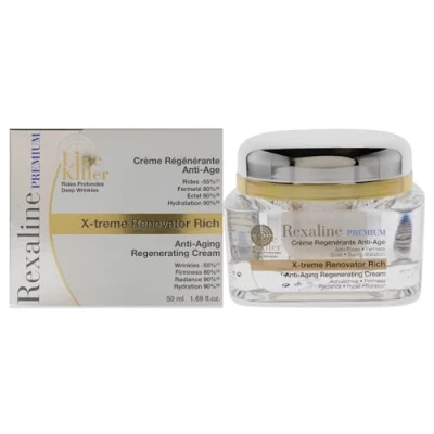Image of Rexaline Premium X treme Renovator Rich Anti Ageing Regenerating Cream 50ml