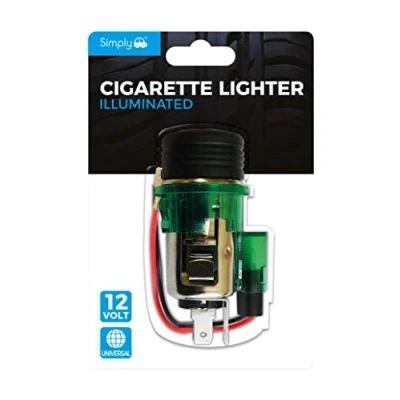 Image of Simply SCL01 Illuminated Cigarette Lighter 12V Socket