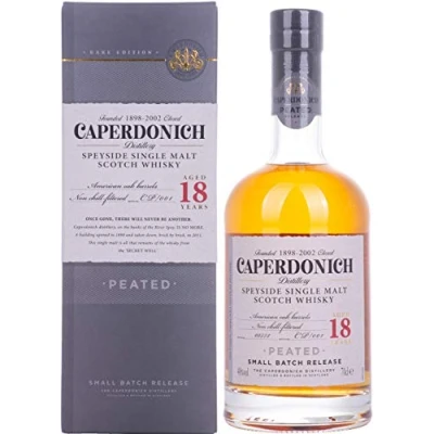 Image of Caperdonich 18 Year Old Peated Secret Speyside Collection Single Malt Whisky