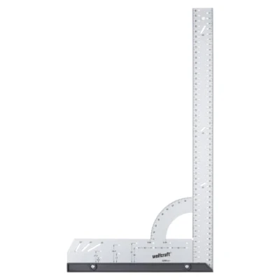 Image of wolfcraft Universal Angle &amp; Try Square I 5206000 For measuring, marking, drawing and guided cutting