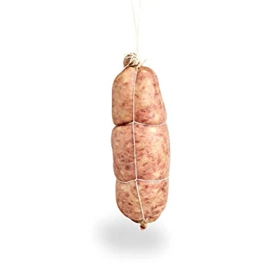 Image of Cotechino Rustico Salumi Pasini® Tied by Hand 100% Made in Italy Whole 700 gr