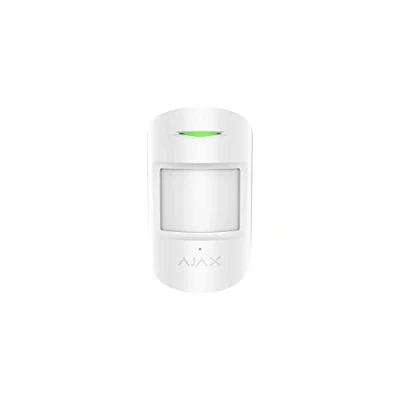 Image of AJAX Combi Protect W Window Break Detector, White