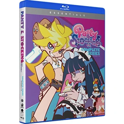 Image of Panty &amp; Stocking with Garterbelt: The Complete Series [Blu ray]