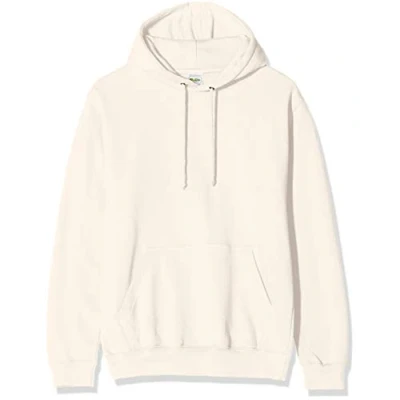 Image of AWDis Men&#039;s College Hoodie, Off White (Vanilla Milkshake), X Large
