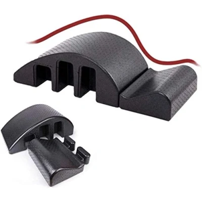 Image of Spine Supporters Pilates Arc Foam, Corrector Barrel, Yoga Massage Bed Table, Balanced Body Manual, Kyphosis Correction Machine Reformer Scientific Adjust Curve Of The Spinal Detachable
