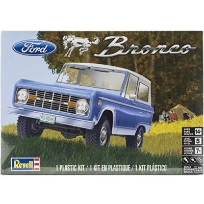 Image of Revell Monogram RVM4320 Plastic Model kit, Multi Colour