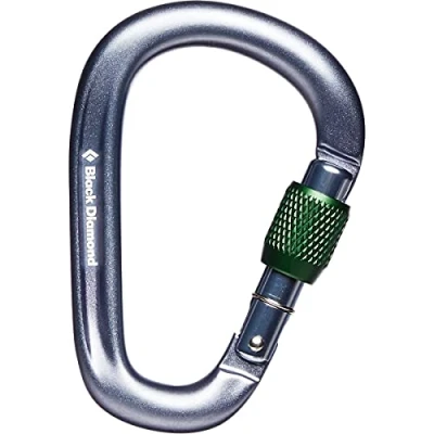 Image of Black Diamond PearLock Screwgate Carabiner