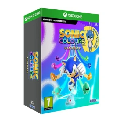 Image of Sonic Colours Ultimate with Baby Keychain (Exclusive to Amazon.co.UK) (Xbox One)