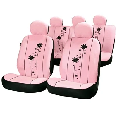 Image of Sumex FUND96P Urban Girl Universal Seat Cover Set Pink