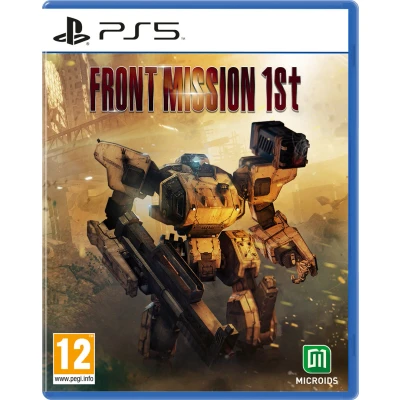 Image of Front Mission 1st Remake: Limited Edition (PS5)