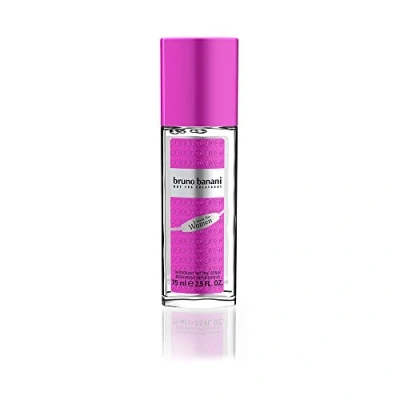 Image of Bruno Banani Made for Women Natural Deodorant Spray 75 ml