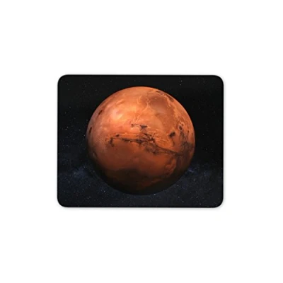 Image of Destination Vinyl ltd Planet Mars Mouse Mat Pad Solar System Galaxy Fun Computer #13144