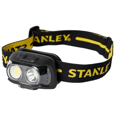 Image of Stanley Rechargeable Head Torch 650 Lumens