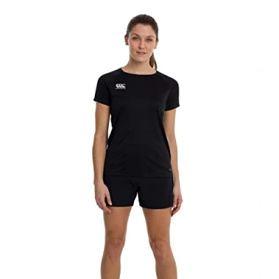 Image of Canterbury Women&#039;s Vapodri Superlight T Shirt, Black, 20