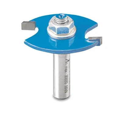 Image of kwb Disc Groove Milling Cutter Ø 4 Mm, Carbide Tipped with Precise Clamping Shank and Optimised Cutting Geometry for an Exact Pattern