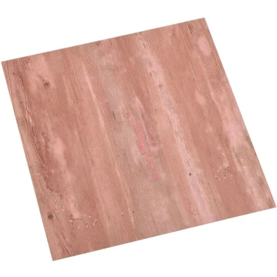 Image of vidaXL Self adhesive Flooring Planks 20 pcs PVC 1.86 m² Red