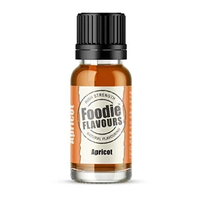 Image of Foodie Flavours Natural Apricot Flavouring, High Strength 15ml