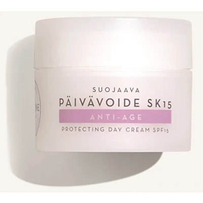 Image of Lumene Klassikko [CLASSICS] Anti Age Protecting Day Cream SPF15 for all Skin Types 50 ml / 1.7 Fl.Oz.
