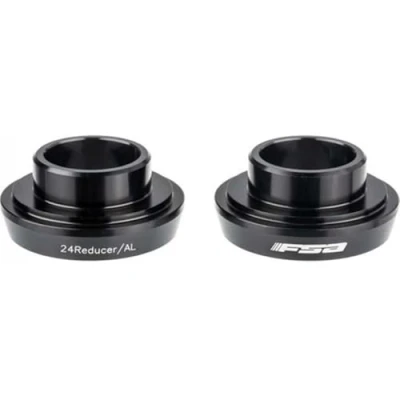 Image of FSA BB30 Pf30 BB Adapter Black, 24 mm