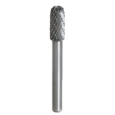 Image of KS Tools 515.3243 Hard Metal Round Milling Cutter Rotary Burr Form C, 8mm