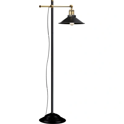 Image of Globo Lenius floor lamp with an adjustable lampshade