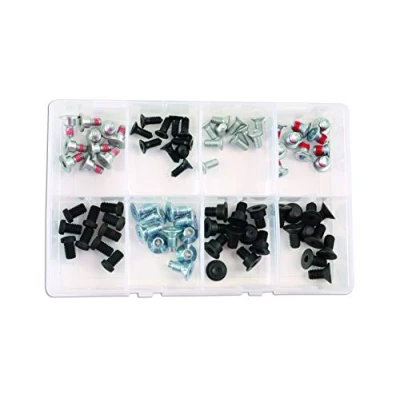 Image of Connect 34160 Fixing Screws for Disc &amp; Drum Brakes M6 M8 Set 80pc