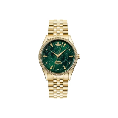 Image of Vivienne Westwood Womens Ladies VV208GDGD Watch Gold One Size