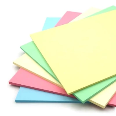 Image of Rothmill A4 Card Stock, 175gsm (230 microns), Multicoloured Pack with 5 Pastel Colours, Ideal for Arts and Craft, Office Stationery Use 100 Sheets