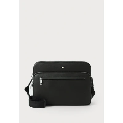 Image of BOSS RAY ZIP Messenger Laptop bag, Men&#039;s, Size: ONE, Black